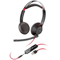 Headset Poly Blackwire C5220 Stereo
