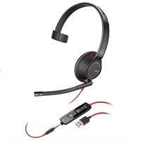 Headset Poly Blackwire C5210 Mono