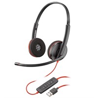 Headset Poly Blackwire C3220 Stereo