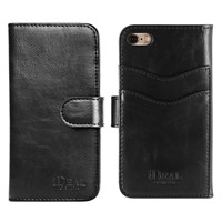 Väska iDeal Magnet Wallet+ Apple iPhone 7/8/SE  Svart