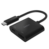 ADAPTER BELKIN USB-C TO HDMI-ADAPTER 60W PD BLACK