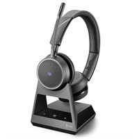 HEADSET VOYAGER 4220 OFFICE 2-WAY BASE MS TEAMS USB-A
