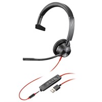Headset BW3315-M Blackwire 3315, USB-A