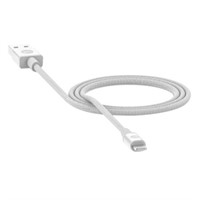 USB-KABEL MOPHIE CHARGE AND SYNC  USB-A TO LIGHTNING 1M. WHITE