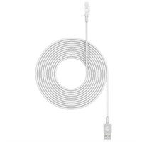 USB-KABEL MOPHIE CHARGE AND SYNC USB-A TO LIGHTNING 3M. WHITE