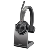HEADSET POLY VOYAGER 4310 UC MONO USB-C MED LADDSTÄLL