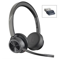 HEADSET POLY VOYAGER 4320 VOYAGER UC STEREO USB-A