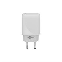 NÄT ADAPTER GOOBAY FAST CHARGER USB-C PD 20W WHITE